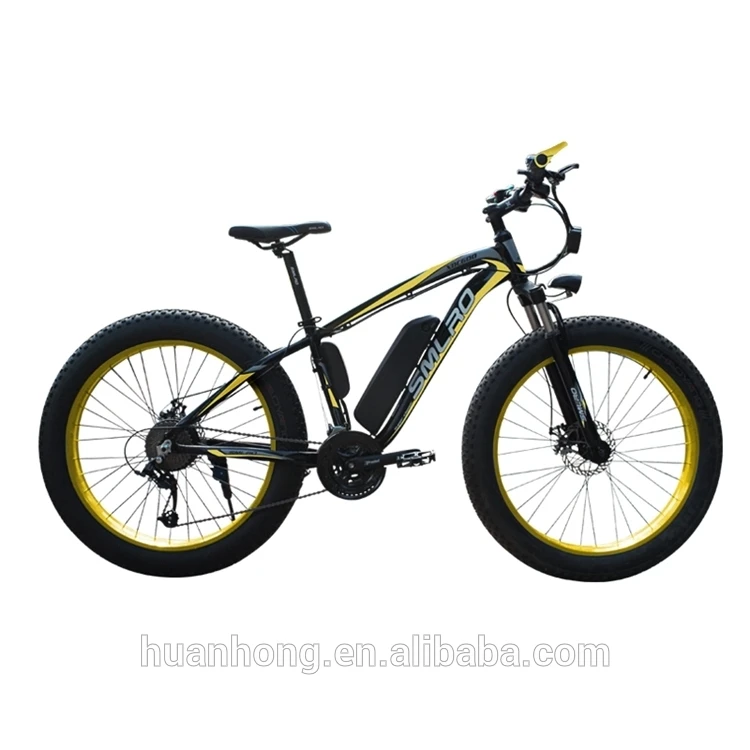 Newest Model Fat tire 26 inch electric bicycle/electric bike 48V 10AH 350W