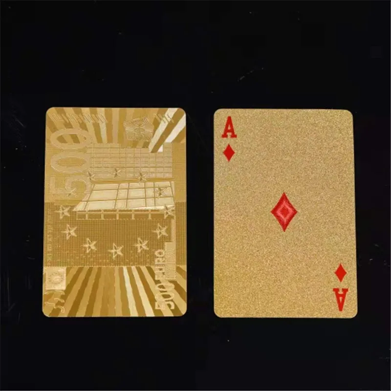Игральные Карты Золотые Купить