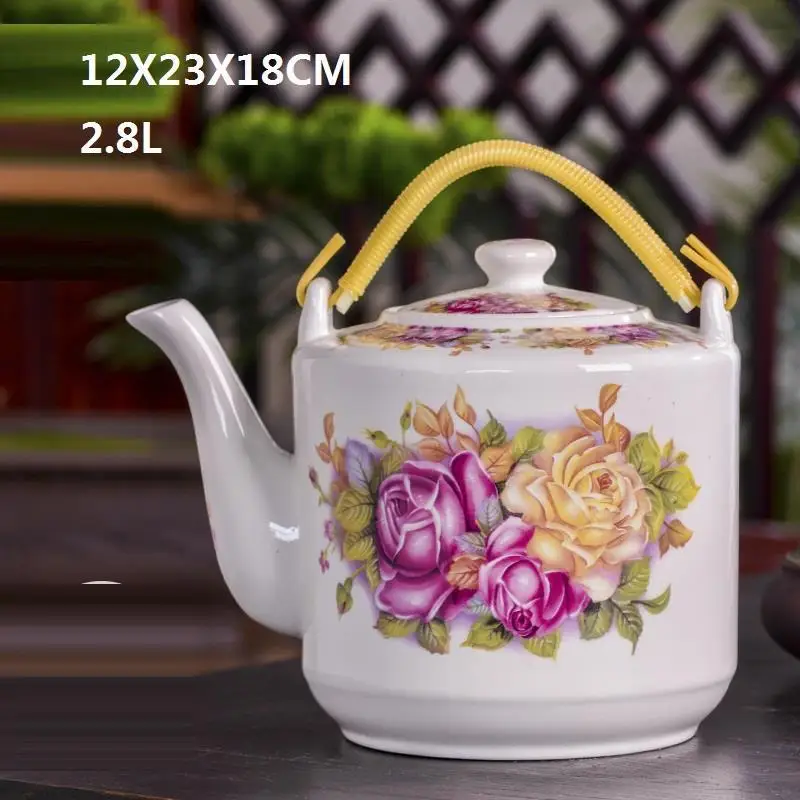 Аксессуары для бутылочек для воды, традиционный набор, Articulo De Cocina, самовар, Teekanne Theepot, Tetera Para, китайский чайник - Цвет: MODEL O