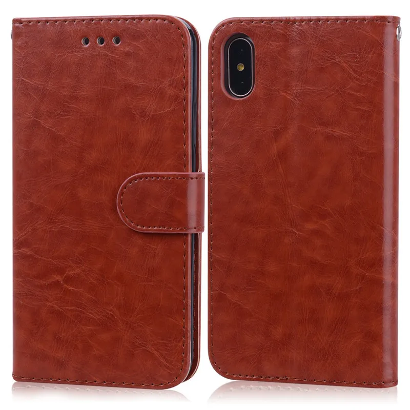 Кожаный чехол-бумажник для iPhone X XS 11 Pro MAX XR 5 5S SE 6 6S Plus 7 8 Plus откидная крышка слот для карт флип-чехол для iPhone 5 5S сумки