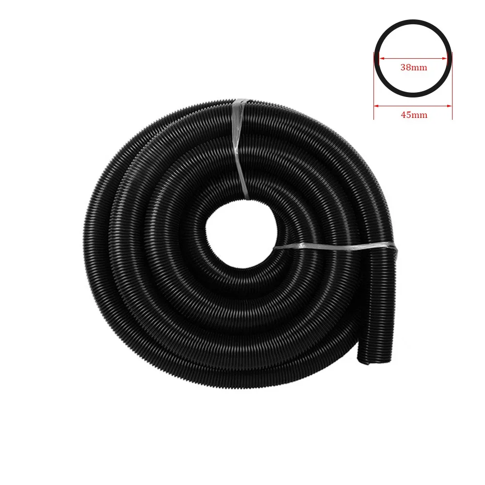 Inner 38mm Outer 45mm Vacuum Cleaner Thread Hose Straws Soft Pipes Vacuum Cleaner Accessories