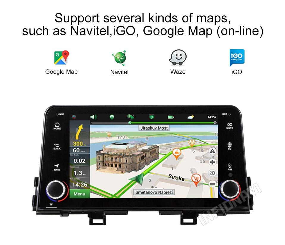 PX30 32G android 9,0 автомобильный dvd для стерео Мультимедиа для KIA PICANTO автомобильный dvd-плеер gps Bluetooth Радио устройство СБ Navi