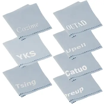 

Phone Screen Camera Lens Glasses Cleaner Cleaning Cloth Dust Remover Cloth Fashion Tools Accessories Light Blue