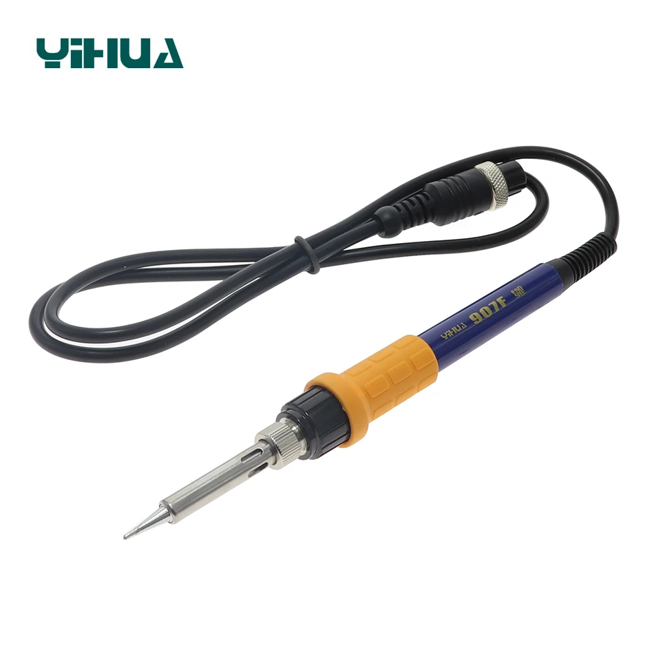 hot air rework station YIHUA 907F Electric Soldering Iron Handle Is Suitable for 853AAA 853D  1000A 1000B Soldering Station Rework gas welding equipment