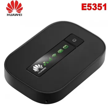 Günstig 20 Stücke Huawei E5351 21 Mbps 3G Mobile WiFi Hotspot Mit Ethernet Port (3G In Europa, Asien, Mittlerer Osten, Afrika & T-Mobile USA)