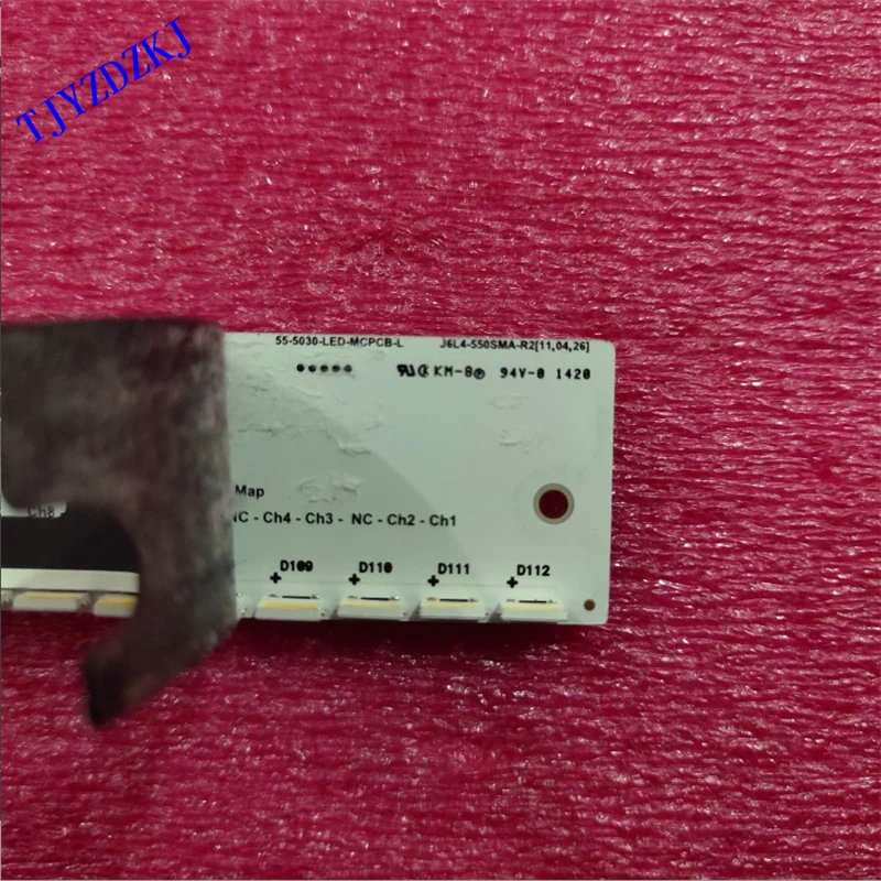 Светодиодный Подсветка полоса лампа для UA55D7000LJ левый 55-5030-светодиодный-MCPCB-L LTJ550HQ09-H J6L4-550SMA-R2 55F62E L00115
