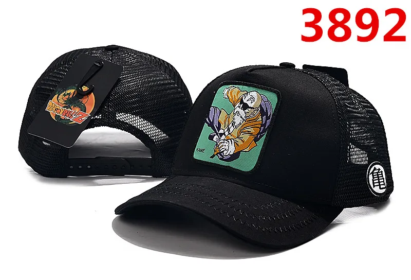 Высокое качество, Классическая бейсболка, мужская, женская, DRAGONBALLZS, бейсболка, шапка, ebroidery, сетчатые кепки - Цвет: 15