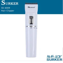 Surker, электрический триммер для волос, SK-6009, для маленьких детей, беспроводная, электрическая, перезаряжаемая машинка для стрижки волос, для висков, триммер для бороды, тонкая настройка