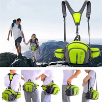 5 in 1 Multifunction Men Women Waist Bag Pack Waterproof Outdoor Sports Belt Bags Hiking Jogging Running Backpack Cycling Bags 2