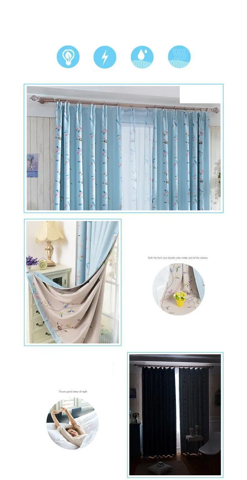 Sheer Firany Voilage Fenetre Роскошные кварто плотные кухня Gardinen Cortinas для гостиная Rideaux Pour Le салонные шторы