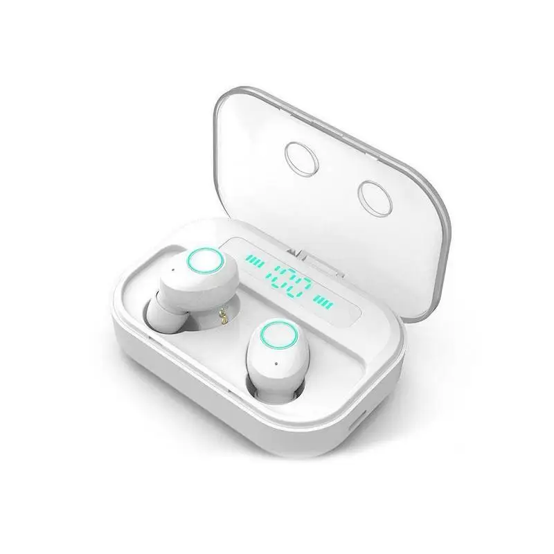 M7 TWS Bluetooth 5,0, беспроводные наушники с дисплеем питания, спортивные наушники с зарядным устройством, стереогарнитура, беспроводные наушники H8A6