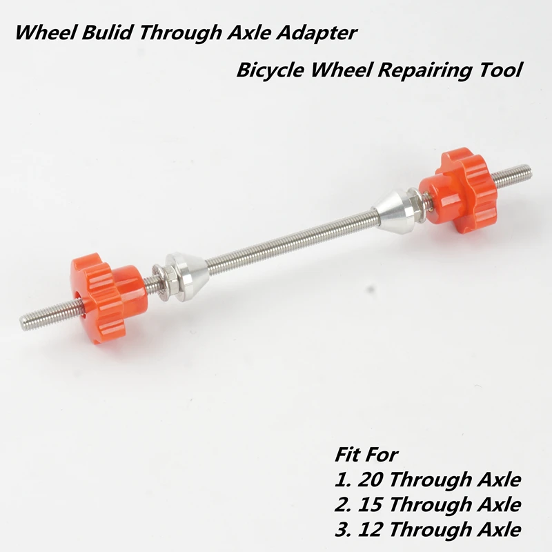 BicycleWheelBuildAdapterFor201512ThroughAxleFrontRearHub