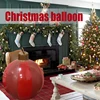 Christmas Inflatables Decorative Ball 60cm Outdoor PVC Giant Ball Xmas Tree Decor Home Outdoor Toys Ball 3