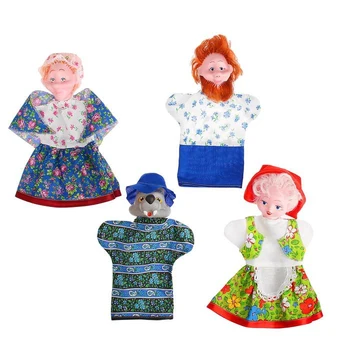 

Red Riding hood puppet theater»