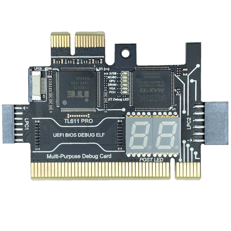 Материнская плата TL460S обновленная TL611 PRO PCI PCIE диагностическая карта ноутбук для