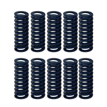 

10Pcs 3D Printer Parts Spring Heated Bed 10X25MM Hot Plate 3D Printer Accessories Reprap Imported for Ender 3 CR10 MK2B MK2A