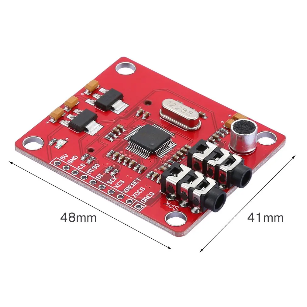 WAVGAT VS1053 MP3 Плата расширения, модуль для Arduino UNO Breakout Board с sd-слотом Ogg Запись в реальном времени