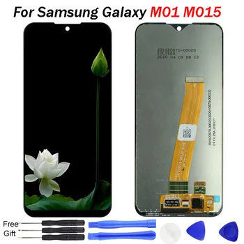 

5.7'' For Samsung M01 M015 M015F M015G M015DS SM-M015F lcd display Touch Screen Digitizer Assembly For Samsung M01 M015 Display