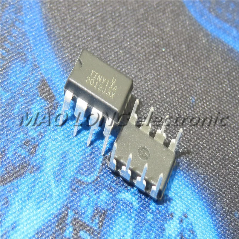 5 шт./лот ATTINY13A-PU DIP-8 ATTINY13 ATTINY13-PU DIP8 ATTINY13A 13A-PU ATTINY13V-10PU в наличии новые оригинальные |