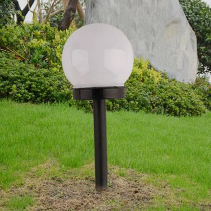 4 Pcs /Lot Outdoor Led Garden Solar Light Waterproof Lawn Light Pathway Landscape Lamp Garden Night Lamp Bulb White