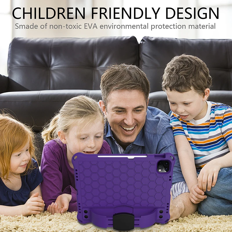 ipad air 4 case ipad 10.8 2020 kids case ipad air 4th gen shockproof case (23)