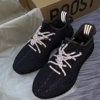 

2020 New brand authentic summer shoes coconut shoes 350 darth vader star reflective casual shoes athletic shoes for men
