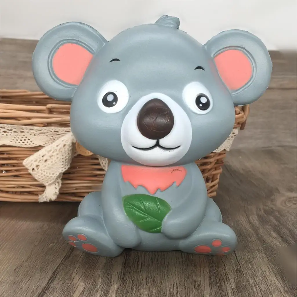 Мягкое мультяшное милое животное коала мягкое медленно поднимающееся антистресс игрушки новинка Ароматизированная растягивающаяся игрушка для детей