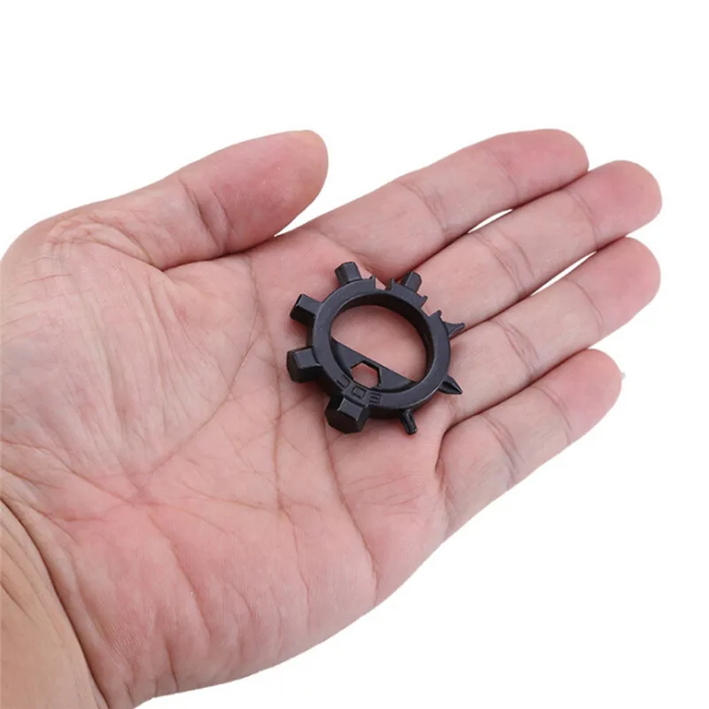 12 в 1 многофункциональная отвертка в форме осьминога с цепочкой для ключей инструмент для ремонта на открытом воздухе
