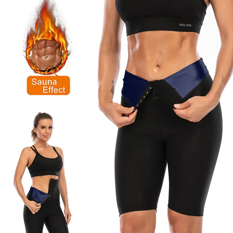 Pantalon de Sauna en néoprène pour femmes, pantalon de perte de poids,  d'entraînement à la taille, Legging amincissant, contrôle du ventre -  AliExpress