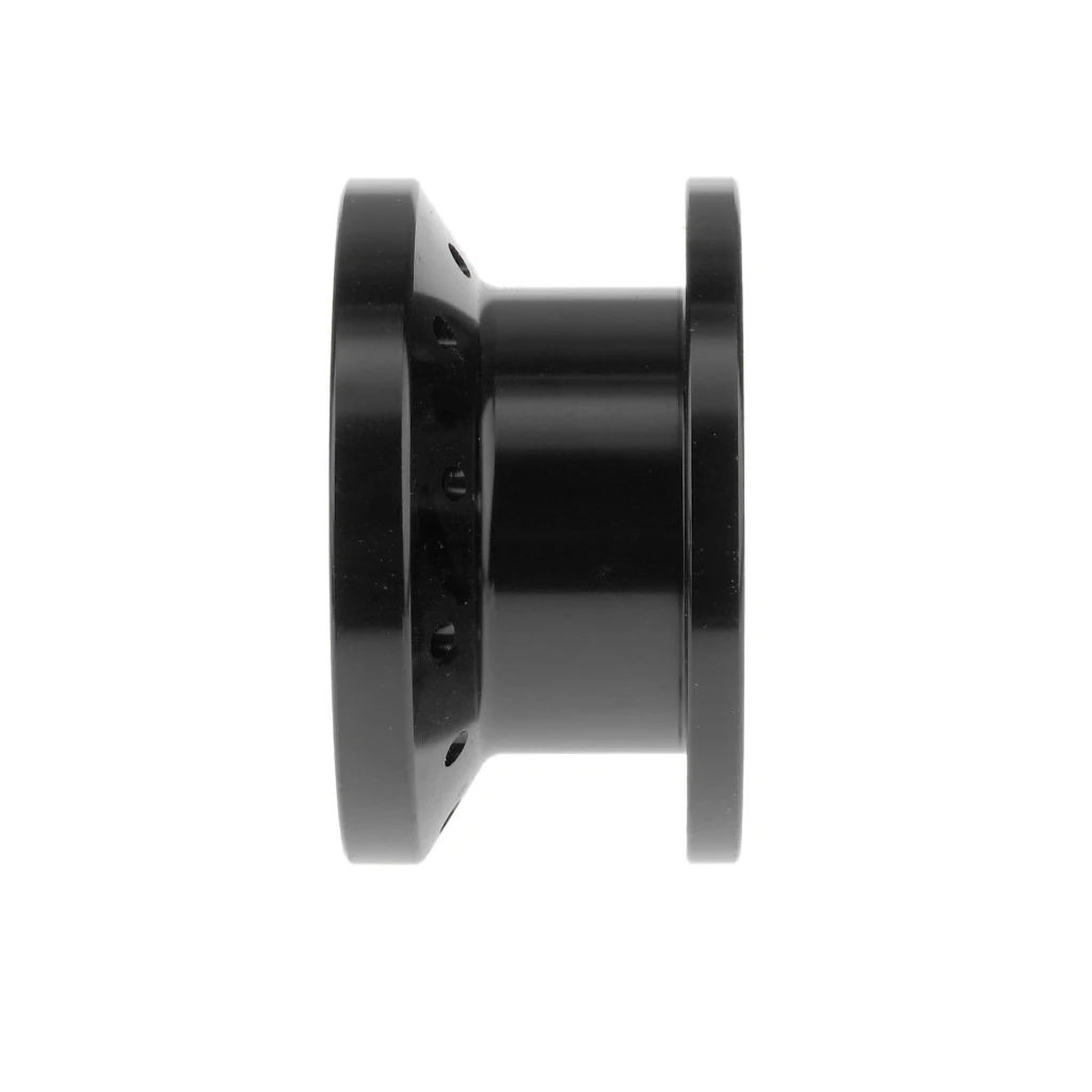 1 Set 50mm Car Steering Wheel Heighten Device Steering Wheel Extension Spacer Black For Momo OMP Simoni Racing Etc