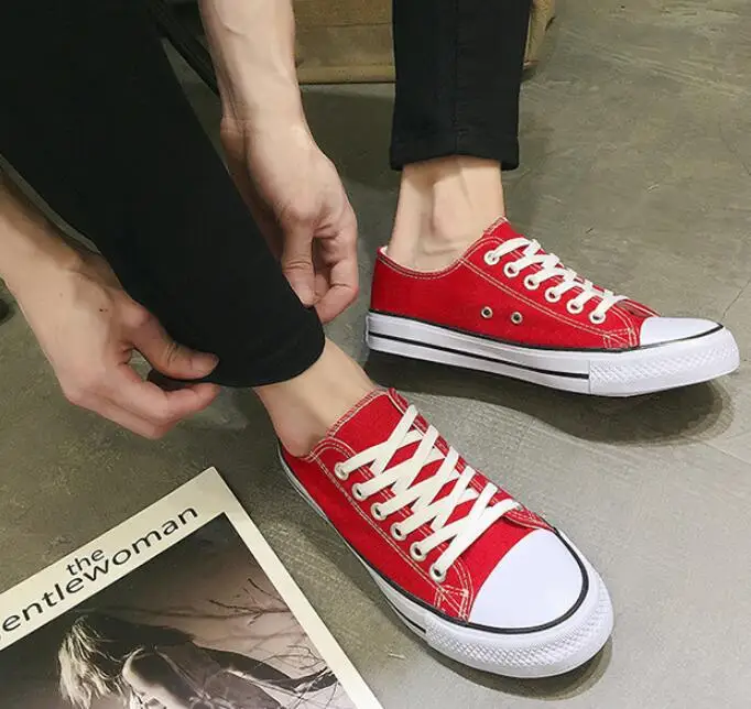 C278 a la moda de lona red high calf#zapatos vulcanizados para mujer zapatillas informales con cordones planos con grafiti transpirables 