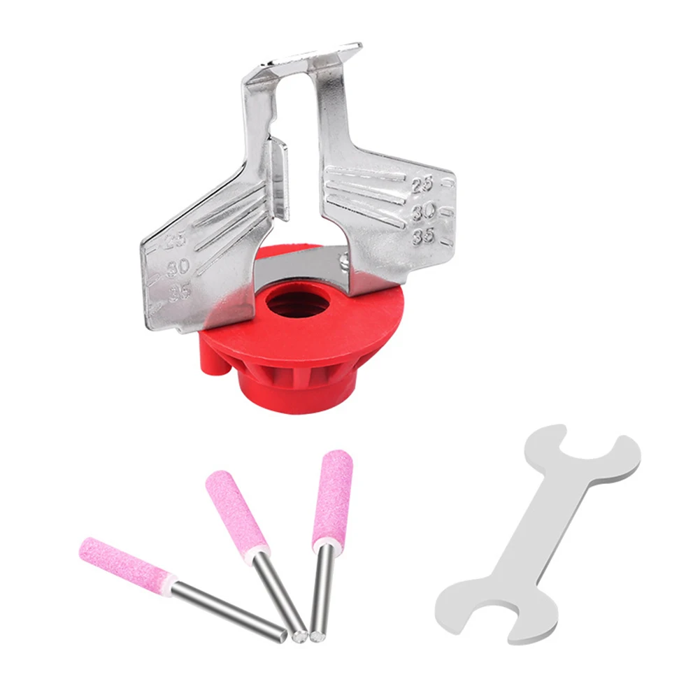 Chainsaw Sharpening Kit Electric Grinder Sharpening Polishing