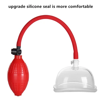 Pussy Pump For Vagina Vacuum Clitoris Vibrator Women Sucking Clit Nipples Enlarge Sucker Adults Sex Toy SM Bondage Cups Machine 5