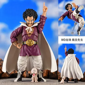 

SHF Dragon Ball Z Hercule Mark PVC Action Figure Collectible Model Toy