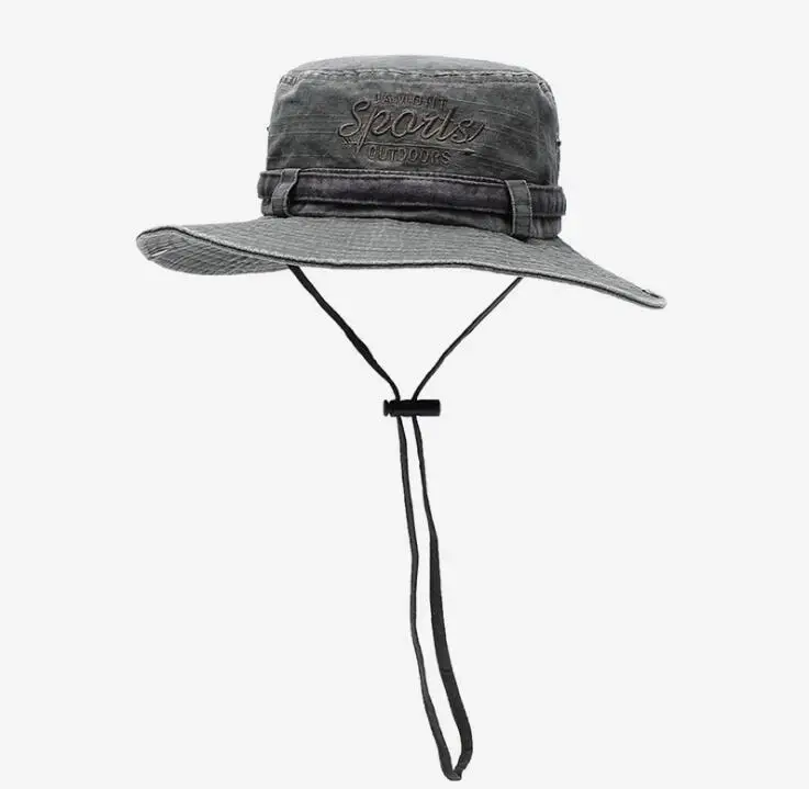 

Fisherman hat men's outdoor climbing travel summer fishing sun hat