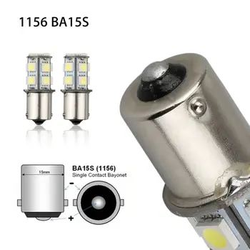 

Auto LED lights White Turn signals Side marker Lamp Bulbs 12V Replacement