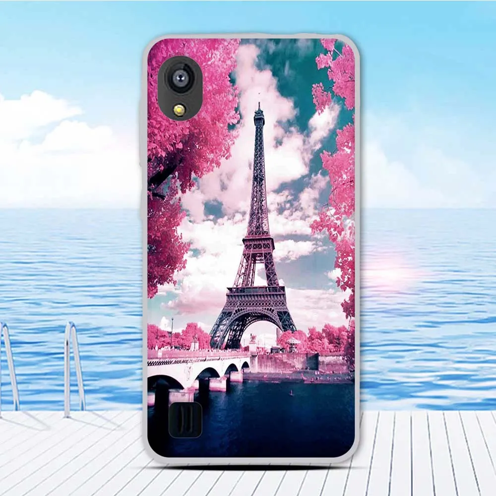 3D мультяшный чехол для zte Blade L8, мягкий силиконовый чехол, чехол для zte Blade A3 A5 A7, защитный чехол для задней части телефона