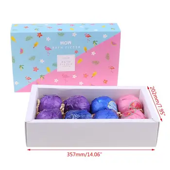 

50g * 8pcs Marine Rose Aromatherapy Explosive Salt Set