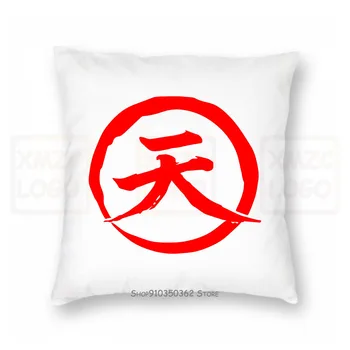 

Akuma Back Tattoo Pillow case Anime Manga Geek Otaku Black A1521 Women Men