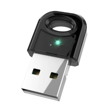 

USB Bluetooth 5.0 Adapter Bluetooth Dongle 5.0 Transmitter Bluetooth Receiver Mini o Adapter for Computer PC Laptop