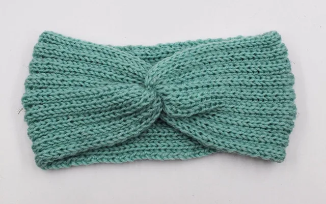 Winter Warm Headband for Women Woolen Knitting Headbands Wool Knitted Elastic Headband Headwear Girls Hair Band Hair Accessories AY23