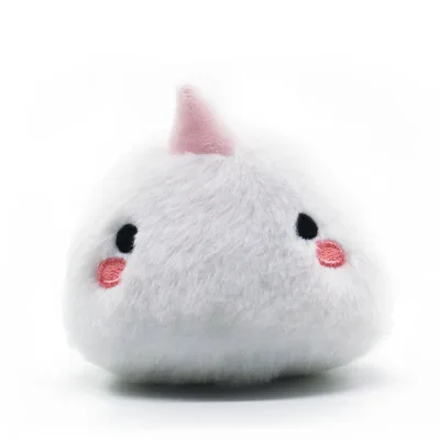Набивной единорог игрушки геометрический монстр серии Kawaii брелок плюшевые игрушки для брелка для детей Рождественский подарок - Цвет: J