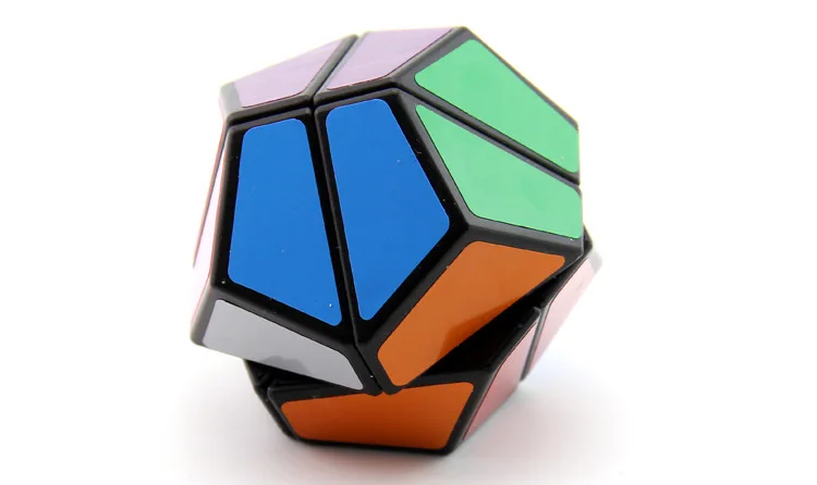 Blue Second-Order Twelve Sided Cube Special Shape Fun Educational Second Order Five Magic Cube Pressure Reduction Toy Guangzhou