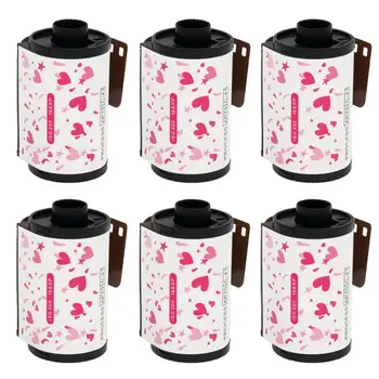 

18frame 35mm Color Print Film Assembly Retro Camera Waterproof Color Film 135 Format Camera For Lomo Flower Waterproof