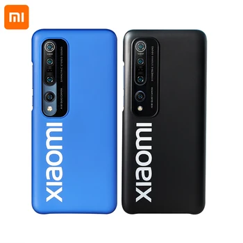 

Original Xiaomi Mi 10 Mi 10 Pro Phone Cases Black Fitted Cases CellPhone Bumpers Protective Shell for 6.67'' Xiomi Smartphone