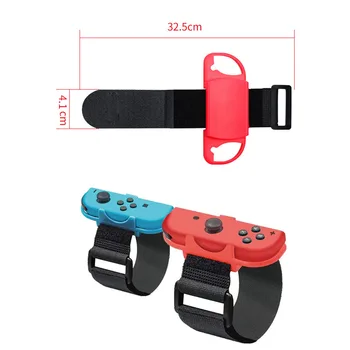 

1 Pair Adjustable Arm Band Wrist Strap Dancing Game Accessories for Nintend Switch Joy Con Handle Bracelet Hand Strap