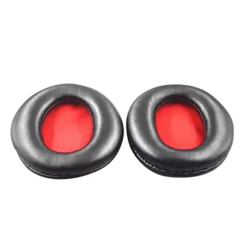 

2PCS Replacement Ear Pads Cushion Cover Durable Leather Earpads for Ph-ilips SHG7980 PC Headphones
