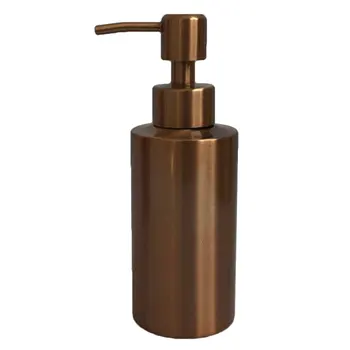 

304 Stainless Steel Lotion Bottle Rose Gold Shower Bottle Home Daily Multi-Function Adjustable Spray Bottle Spray Bottle 250Ml