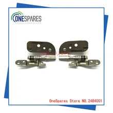 Oeiginal ноутбук ЖК-экран Петли для подлинного Dell Inspiron серии 1545 ноутбук экран левый и правый шарнир набор