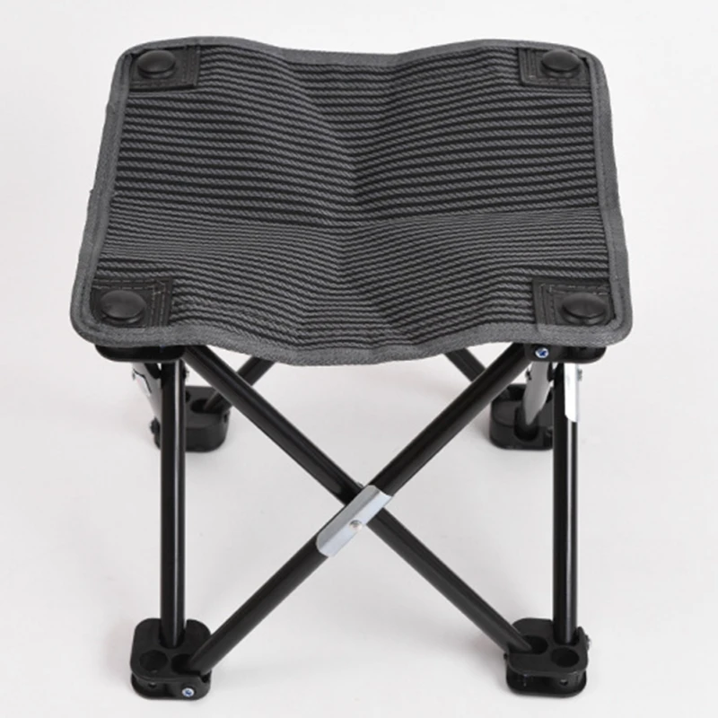 Hot Portable Camping Hiking Beach Fishing Chair Camouflage Folding Stool Lightweight Recreational Fishing Gear - Цвет: B